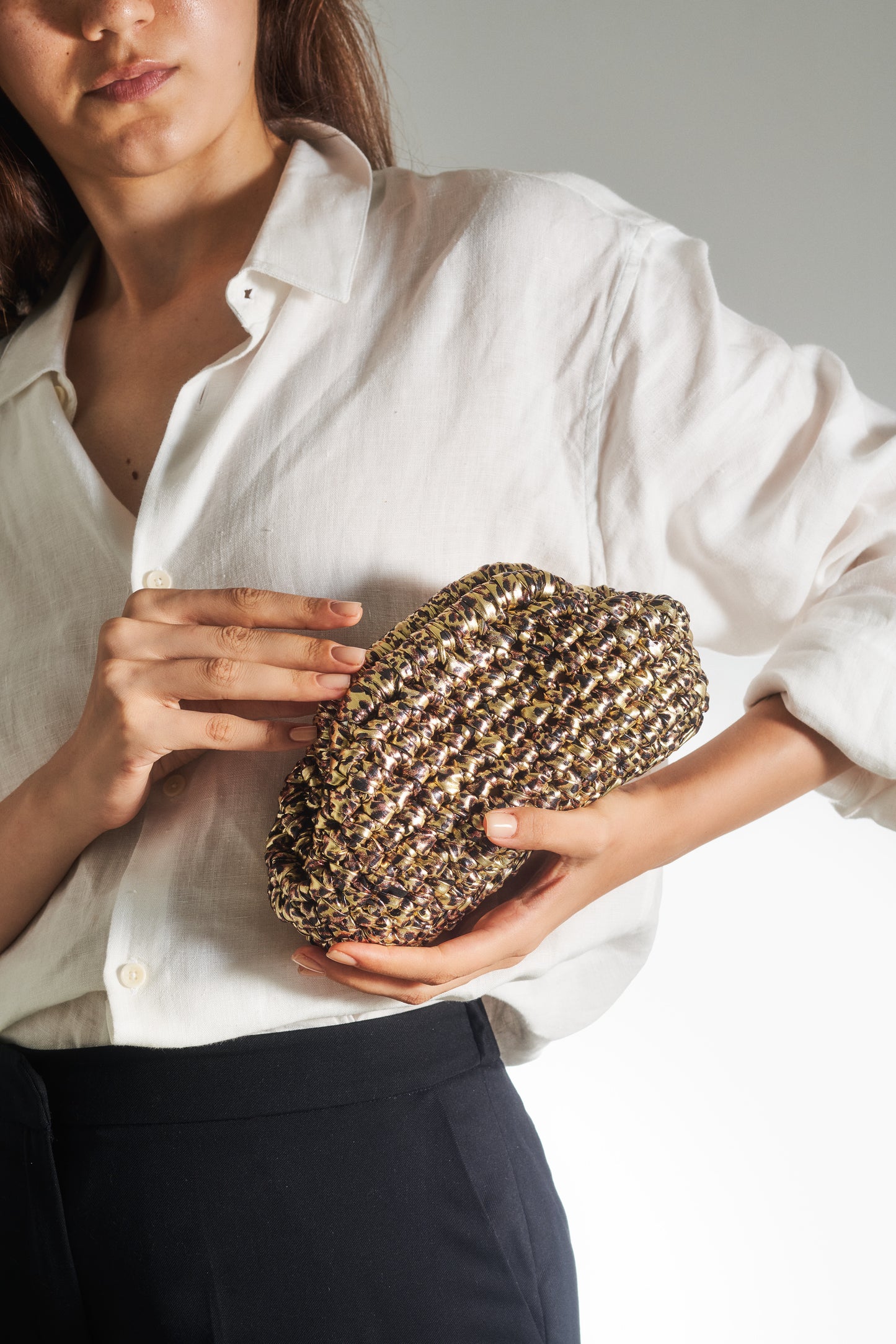 Glow Leopard Brown Mini