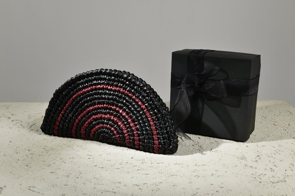 IGLOO MATTE BLACK / BORDEAUX