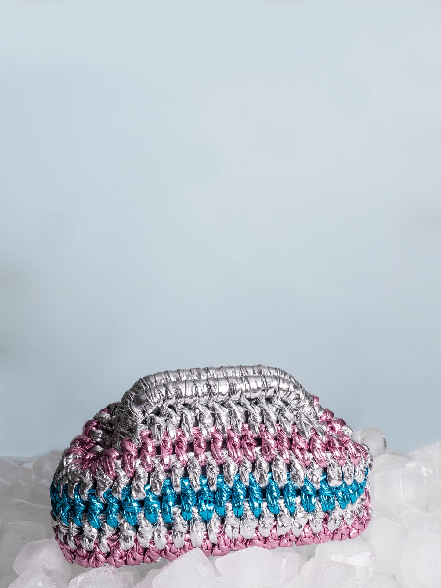 Ice Ice Baby Silver/Pink/Lilac