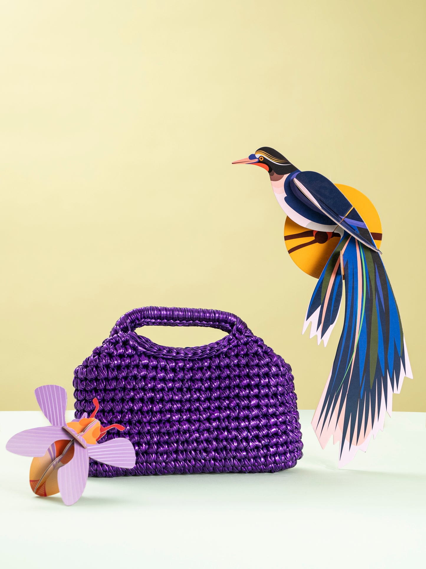 Seashell Purple